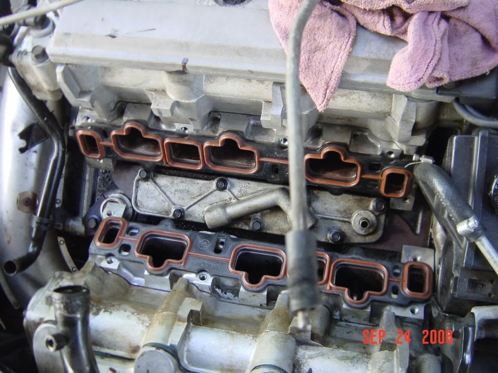 how to replace a lower intake gasket on a 3.4 dohc FAQs and Technical